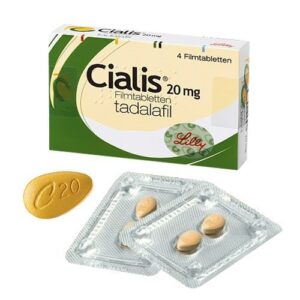 Cialis 20mg (Tadalafil) Tablets