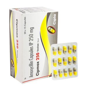 Amoxicillin 250mg (Cipmox) Capsules