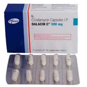 Clindamycin 300mg Capsules