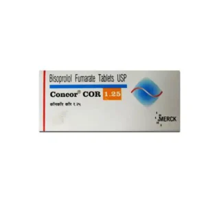 Bisoprolol 1.5mg (Concor Cor) Tablets