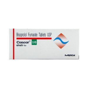 Bisoprolol 10mg (Concor) Tablets