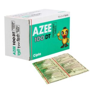 Azithromycin 100mg (Azee DT) Capsules