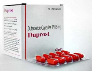 Dutasteride 0.5mg (Duprost) Tablets