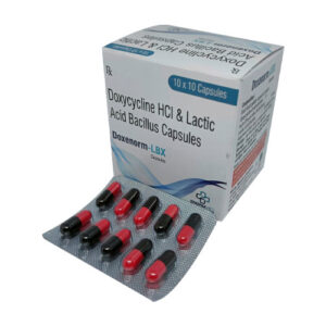Doxycycline 100mg (Doxenorm-LBX) Capsules