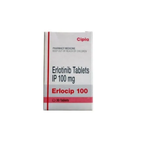 Erlotinib 100mg (Erlocip) Tablets