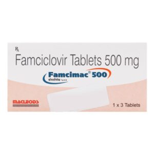 Famciclovir 500mg (Famcimac) Tablets