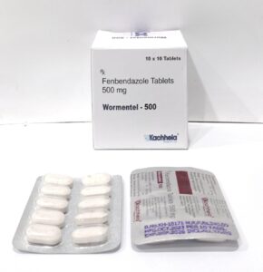 Fenbendazole 500mg (Human) Tablets