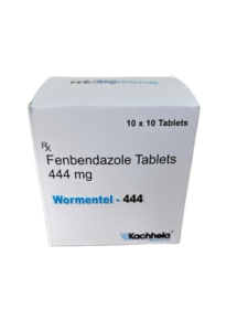 Fenbendazole 444mg (Human) Tablets