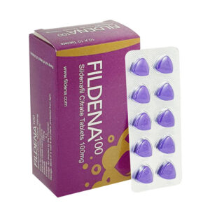 Fildena 100mg (Sildenafil) Tablets