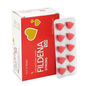 Fildena Strong 120mg (Sildenafil) Tablets