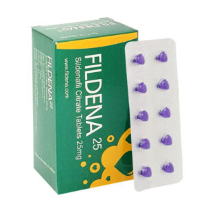 Fildena 25mg (Sildenafil) Tablets