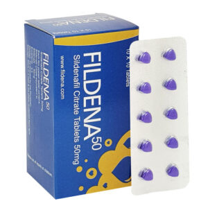 Fildena 50mg (Sildenafil) Tablets