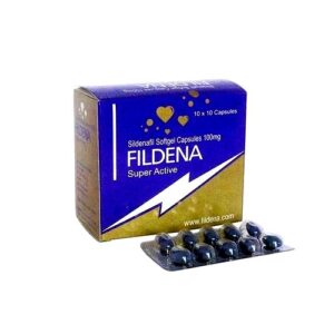 Fildena Super Active (Sildenafil 100mg)