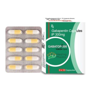 Gabapentin 300mg (Gabatop) Capsules