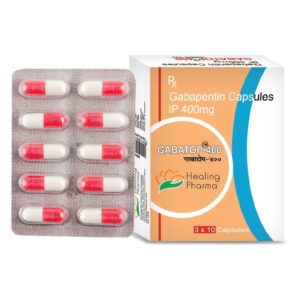 Gabapentin 400mg (Gabatop) Capsules