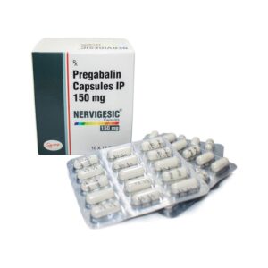 Pregabalin 150mg (Nervigesic) Capsules