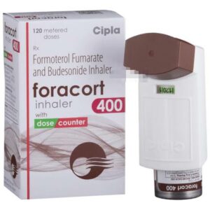 Budesonide 400mcg (Foracort) Inhaler