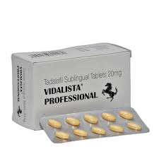 Vidalista Professional (Tadalafil) Tablets