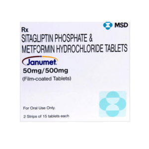 Janumet 50mg/500mg Tablets