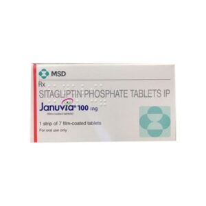 Januvia 100mg (Sitagliptin) Tablets