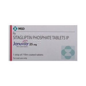 Januvia 25mg (Sitagliptin) Tablets
