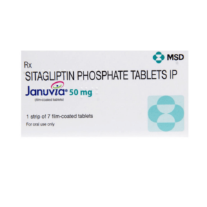 Januvia 50mg (Sitagliptin) Tablets