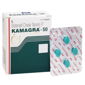 Kamagra 50mg (Sildenafil) Tablets