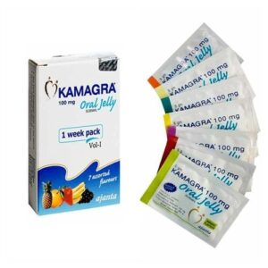 Kamagra Oral Jelly (Sildenafil)
