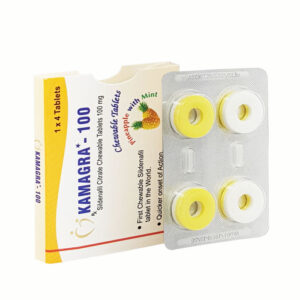 Kamagra Polo Chewable (Sildenafil 100mg)