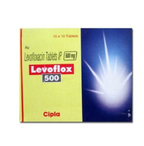 Levofloxacin 500mg (Levoflox) Tablets