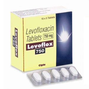 Levofloxacin 750mg (Levoflox) Tablets