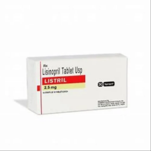 Lisinopril 2.5mg (Listril) Tablets