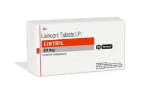Lisinopril 10mg (Listril) Tablets