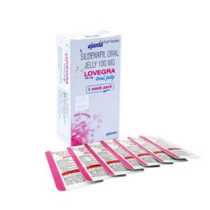 Lovegra Oral Jelly (Sildenafil)