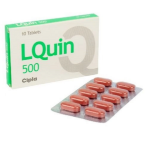 Levofloxacin 500mg (LQuin) Tablets