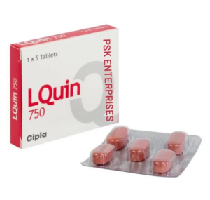 Levofloxacin 750mg (LQuin) Tablets