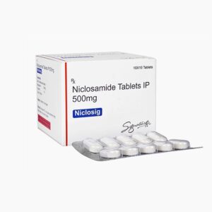 Niclosamide 500mg (Niclosig) Tablets