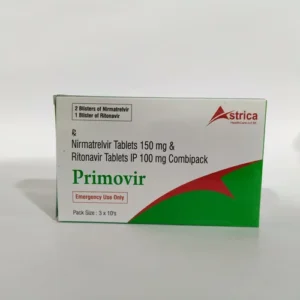 Primovir Combipack (Nirmatrelvir 150mg + Ritonavir 100mg)