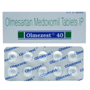 Olmesartan Medoxomil 40mg (Olmezest) Tablets