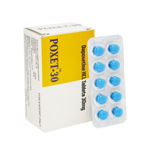 Dapoxetine 30mg (Poxet) Tablets