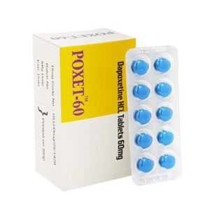 Dapoxetine 60mg (Poxet) Tablets
