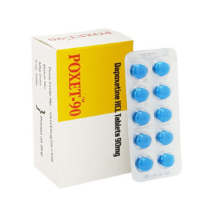 Dapoxetine 90mg (Poxet) Tablets