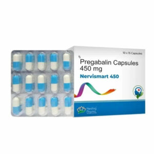 Pregabalin 450mg (Nervismart) Capsules