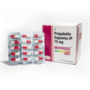 Pregabalin 300mg (Nervigesic) Capsules