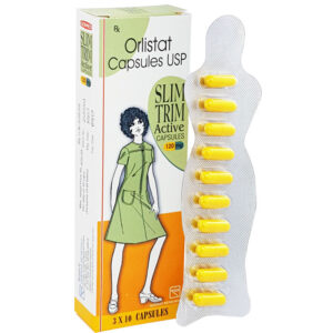 Slim Trim Active 120mg Capsules