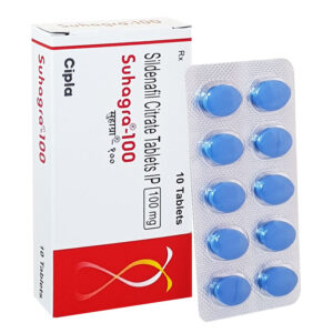 Sildenafil 100mg Tablets (Suhagra)