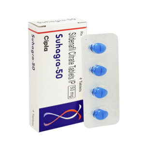 Sildenafil 50mg Tablets (Suhagra)