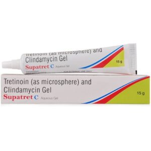 Tretinoin & Clindamycin Cream (Supatret C)