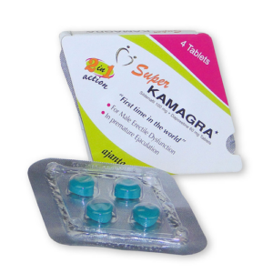 Super Kamagra (Sildenafil) Tablets