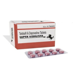 Super Vidalista (Tadalafil & Dapoxetine) Tablets